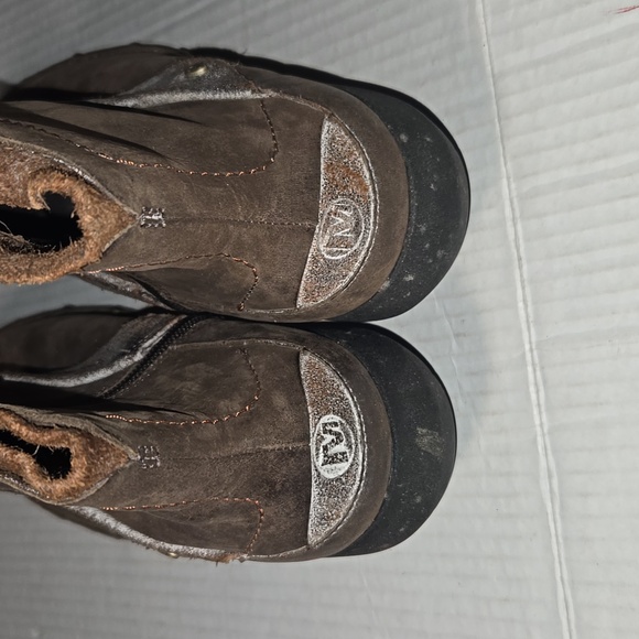 Merrell distressed leather boots - Picture 4 of 9